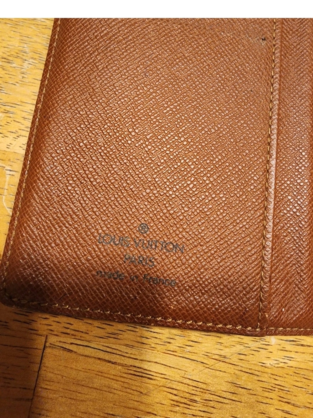 Louis Vuitton Monogram Small Ring Agenda Cover the classic brown monogram - Picture 8 of 14